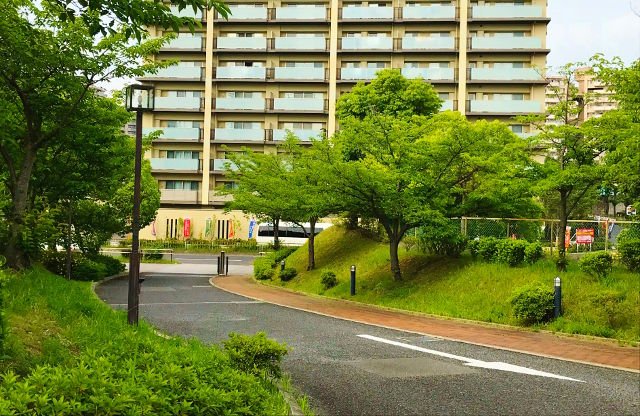 施設周辺風景