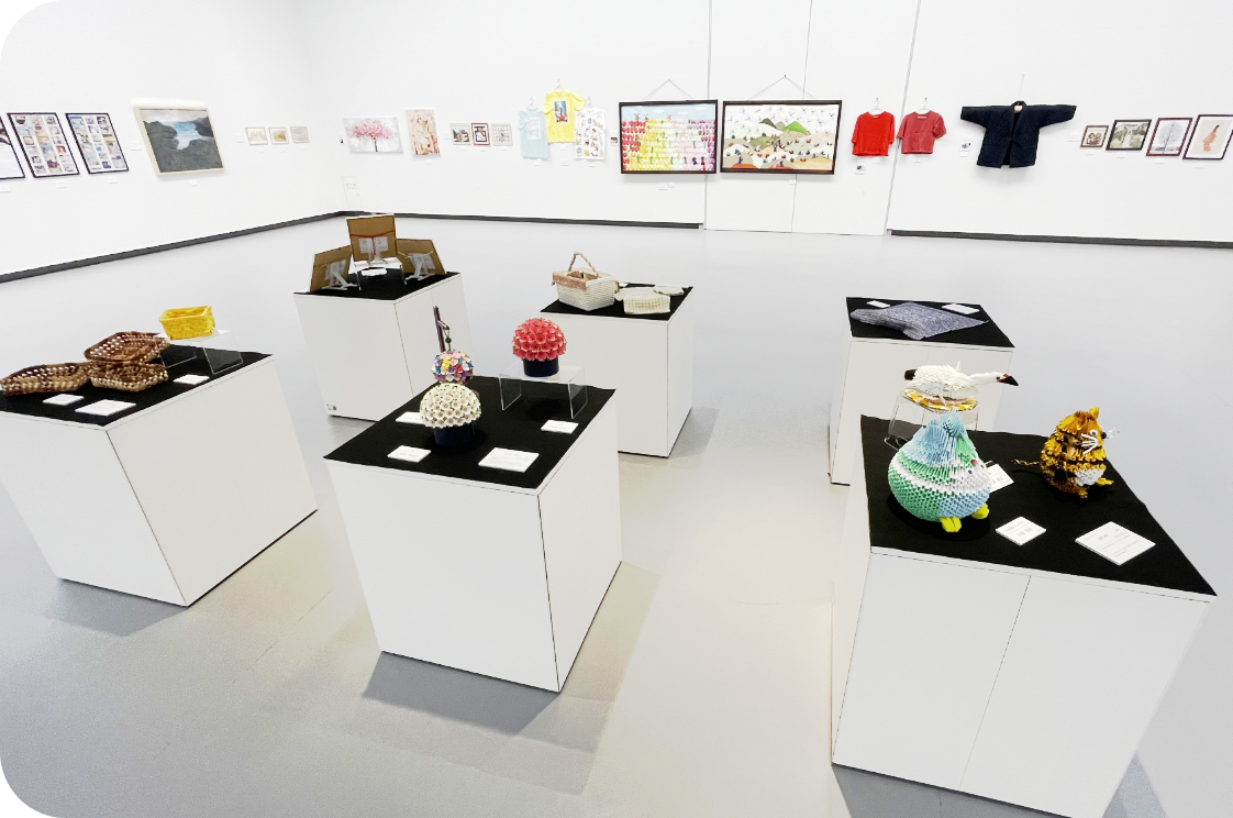 3. 労災重度被災者作品展の開催をイメージできる画像